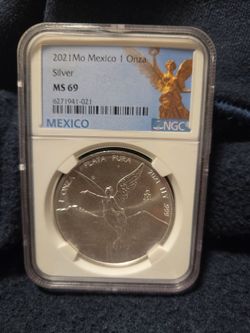 2021 1onza libertad ms69