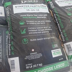 Lesco Fertilizer 