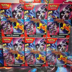 Pokemon Destined Rivals Booster Bundles 