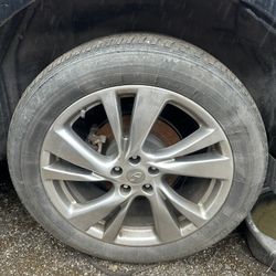 2013-2020 INFINITI JX35 QX60 RIM 20” 