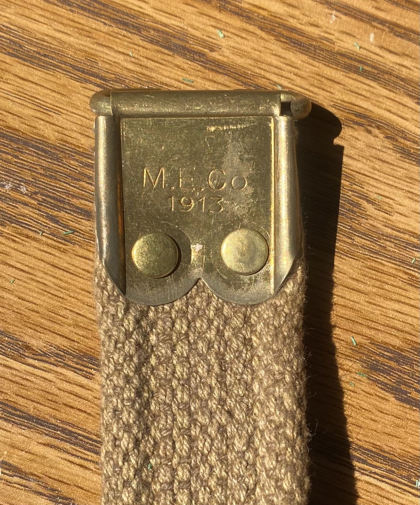 WW1 British Eldenfield Rifle Strap