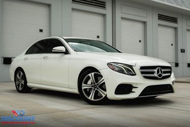 2017 Mercedes-Benz E-Class