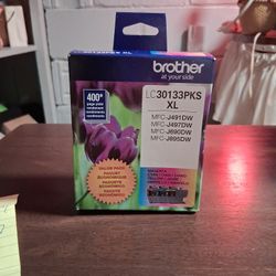Brother Brand New XL  3 Pk Ink Cartridges Boxed Ex 10/27