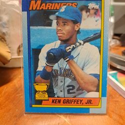 KEN Griffey Jr. Rookie Card,Blood Scar Error. 