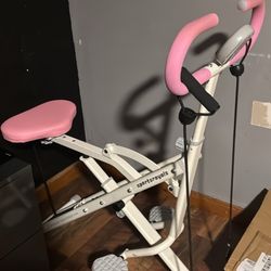 Sportsroyals 2-in-1 Squat & Row Trainer