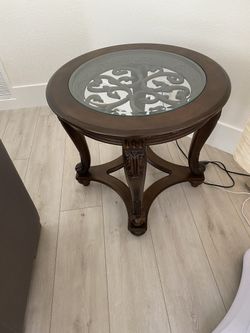 Beautiful Brown Wooden Table 