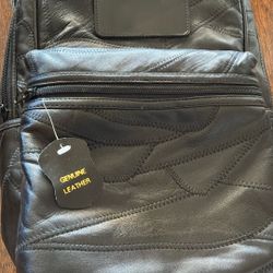 Genuine PATCHWORK Leather MINI BAG