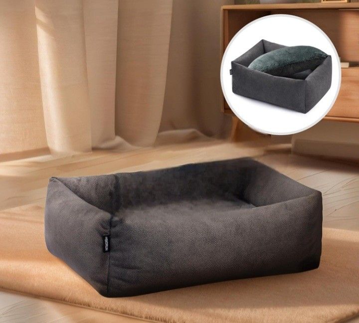 Durable Rectangle Pet Bed for Medium  Dogs