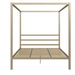 Queen Canopy Bed  Frame 