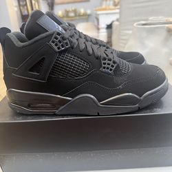 Jordan 4 Retro Black Cats 2020