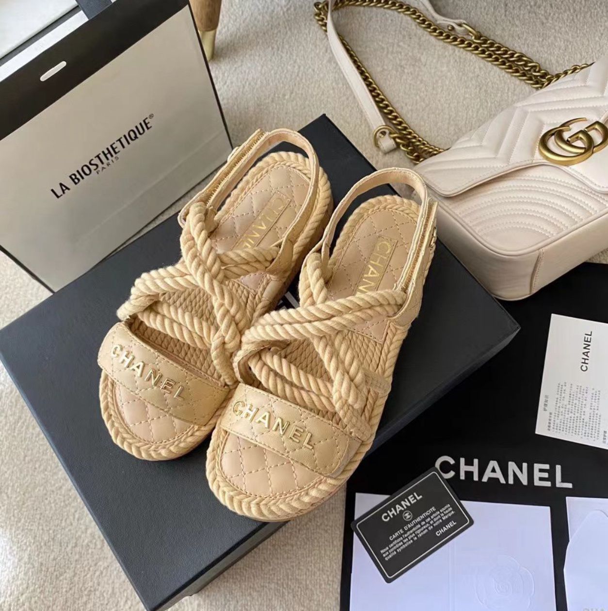 Chanel Sandals