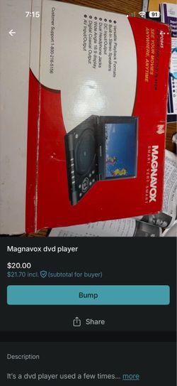 DVD player