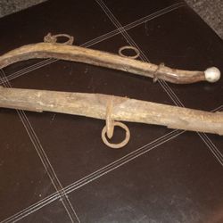 ANTIQUE HORSE HARNESS EQUIPMENT