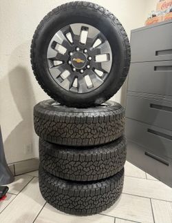Silverado HD wheels 20”