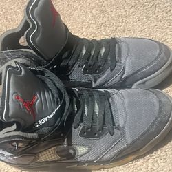 Jordan 5 Off White Muslin