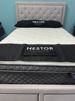 🔥LIMITED TIME SALE: Brand New King, Queen, Full & Twin Mattresses! Take Home Today for $10 Down!