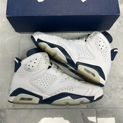 Jordan 6 Retro Midnight Navy (2022) (USED)