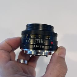 Leica Leitz Wetzlar Summicron R 1:2 / 50mm in excellent condition