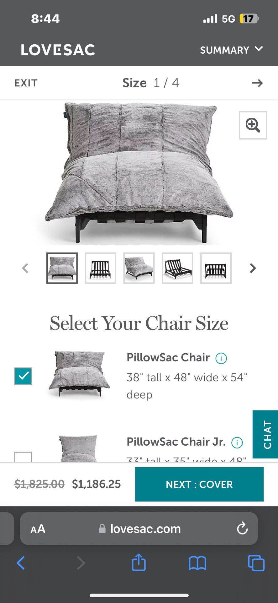 Lovesac Pillowsac Chair Set With Ottoman And Footblanket Set