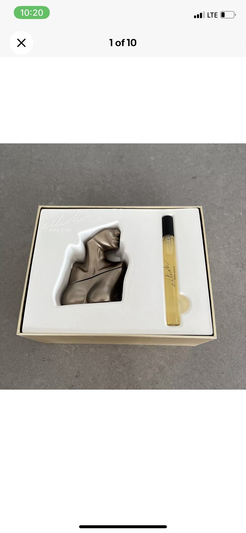 Eilish by Billie Eilish 1.7oz Women's Eau de Parfum Spray w/ .33oz Spray |