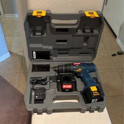 Ryobi 9.6 V Cordless Drill for Sale in San Tan Valley AZ OfferUp