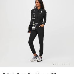 Figs Hunter Green Scrub $78