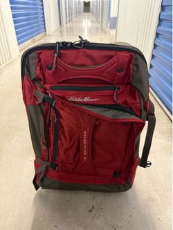 Eddie Bauer carry on suitcase