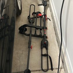 XR 200 Bike rack 