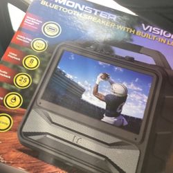 Monster Vision 2 (Speaker/TV)