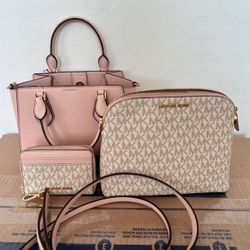 michael kors purse set