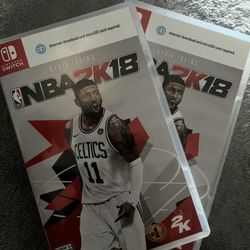 Nintendo Switch 2k 18