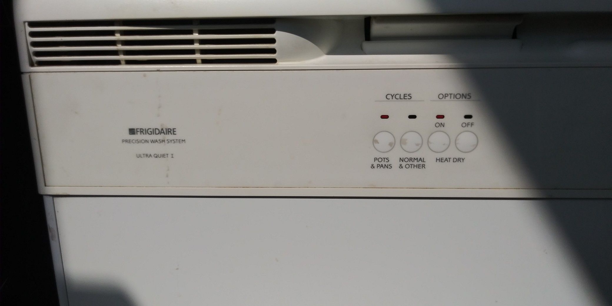 Used Frigdaire Dishwasher works great in good condition