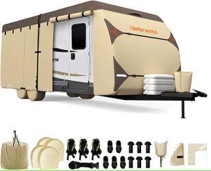 Travel Trailer RV Protective Cover-New