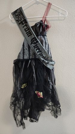 Child's Haunted Prom Queen Halloween Costume