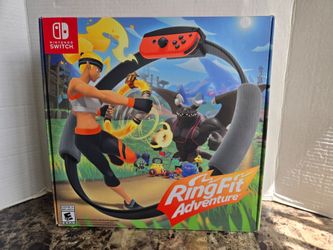 Nintendo Switch Ring Fit Adventure game