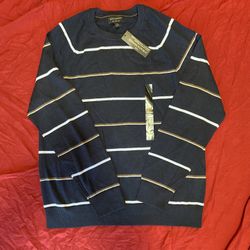 NEW Men’s Banana Republic Sweater Size Large Blue