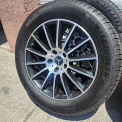 Mercedes G WAGON AMG WHEELS Tires 
