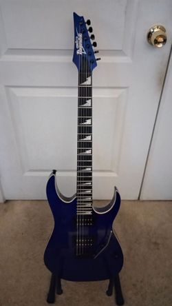 Ibanez reverse headstock 2023 mint - Mother of Pearl shark inlays