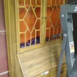 Liquor cabinet $75 obo