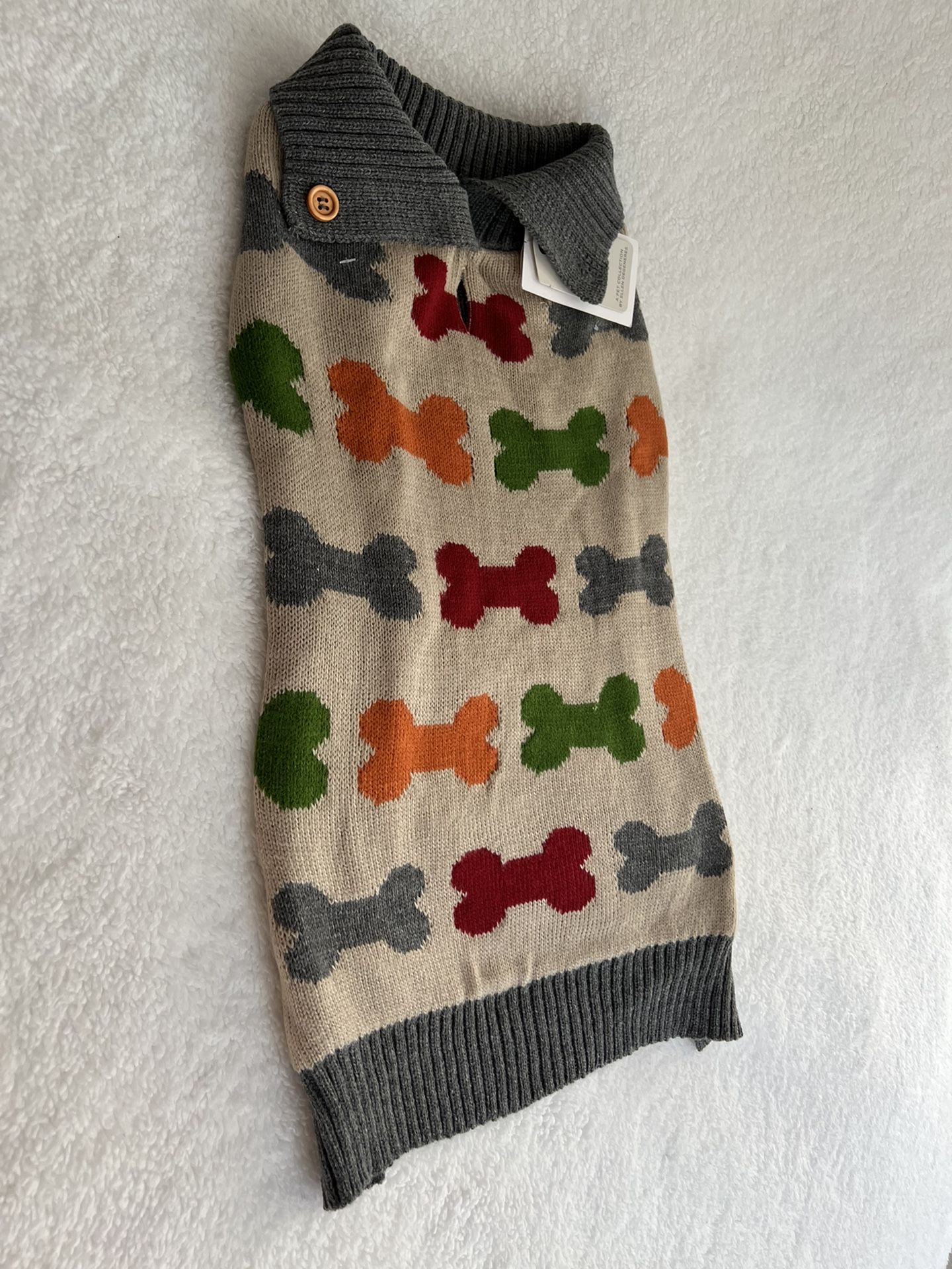 Dog shirt (thread knit)