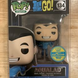 Funko Pop! DC Teen Titans Go! - 134 - Aqualad