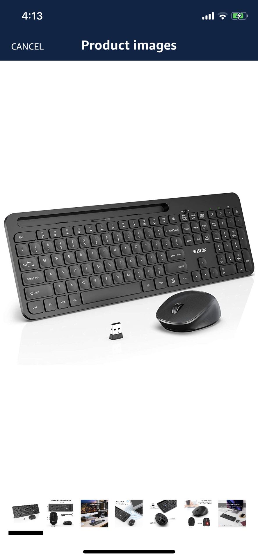 Sale Wireless Keyboard And Mouse Combo