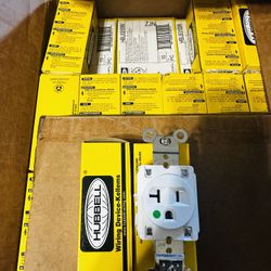 HUBBELL Receptacle