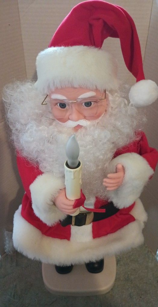 Animated Santa