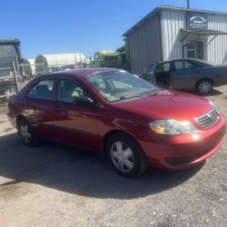 2005 Toyota Corolla