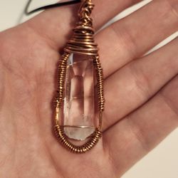 Quartz Pendant