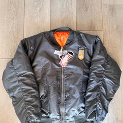 Atlas 2022 Cast & Film Crew Jennifer Lopez Flight Bomber Jacket Rothco Size 3XL New