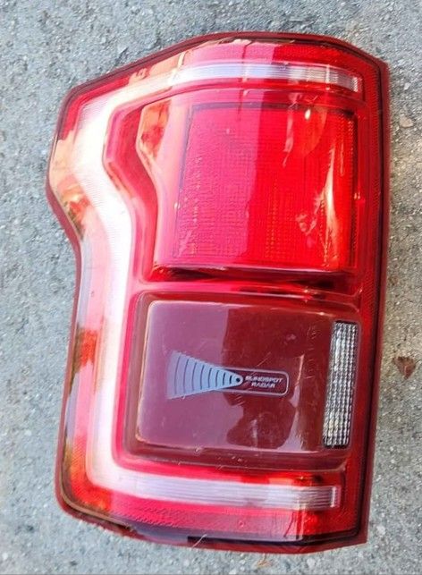 2015 2016 2017 FORD F150 F-150 LEFT DRIVER TAIL LAMP LIGHT