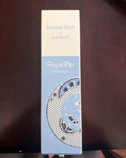Swatch × Audemars Piguet AP Bioceramic Royal Pop Blaue Acht