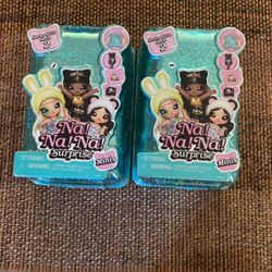 Na Ma Ma Surprise  Minis Dolls
